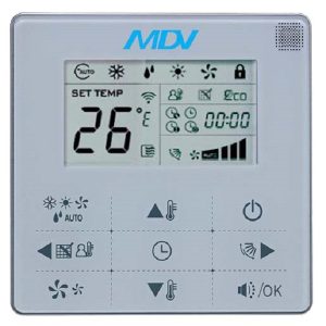 داكت اسپليت اينورتر Midea